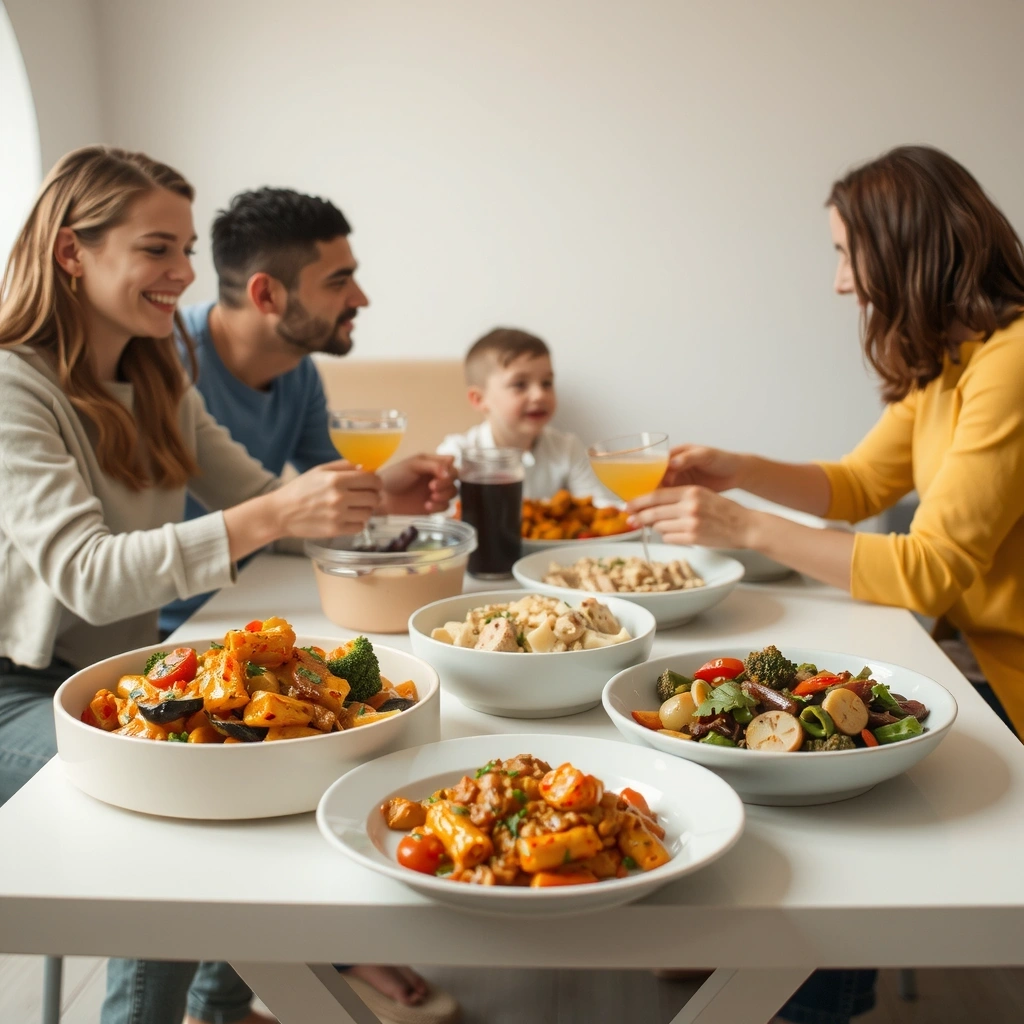 Dîners rapides et équilibrés