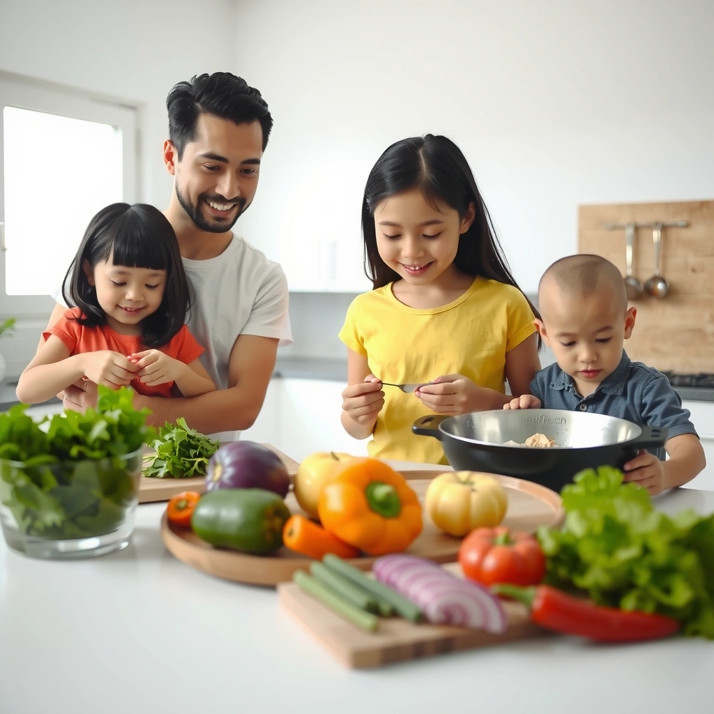 Famille、食品 здоровый обед