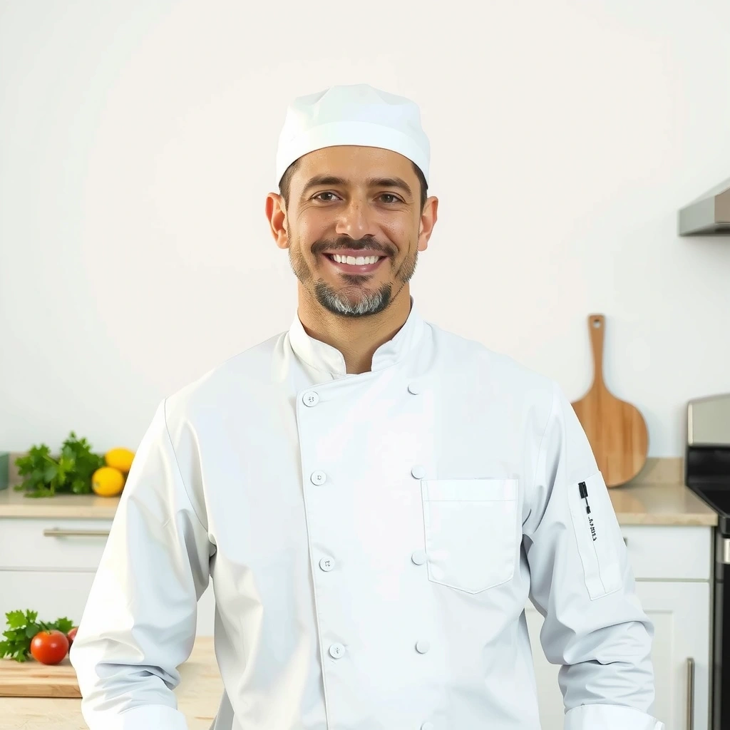 Chef Antoine Dubois - Spécialiste cuisine familiale