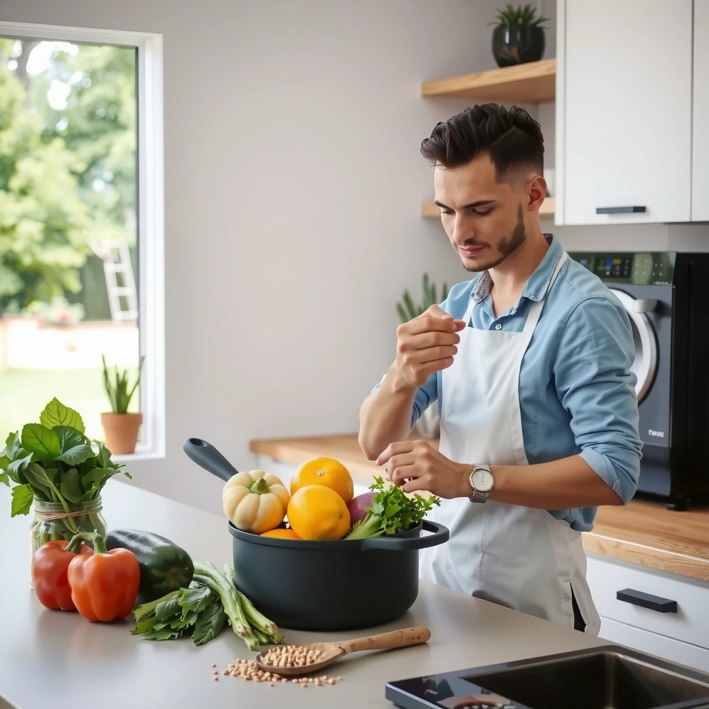 Cuisiner des aliments frais